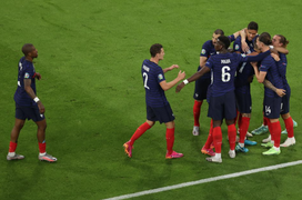 Trực tiếp bóng đá Pháp vs Đức EURO 2020