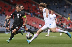 Kết quả EURO 2020: Luka Modric mờ nhạt, tuyển Croatia lâm nguy