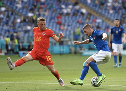 Trực tiếp bóng đá Italy vs Xứ Wales EURO 2020