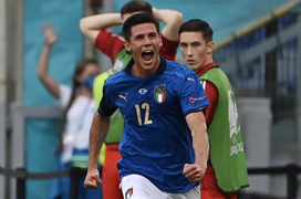 Kết quả EURO 2020: Đánh bại Xứ Wales, Italy toàn thắng vòng bảng