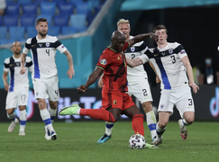 Video: Lukaku dứt điểm quyết đoán giúp Bỉ đánh bại Phần Lan