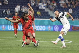 Trực tiếp bóng đá Bỉ vs Phần Lan EURO 2020