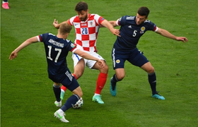 Trực tiếp bóng đá Croatia vs Scotland EURO 2020