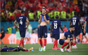 Dẫn 3-1 rồi thua luân lưu 11m, Pháp rơi nước mắt rời EURO 2020
