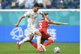 Trực tiếp bóng đá Tây Ban Nha vs Thụy Sĩ tứ kết EURO 2020
