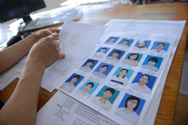 Hôm nay, hơn 1 triệu thí sinh làm thủ tục dự thi tốt nghiệp THPT 2021