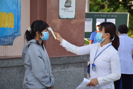 Hủy 2 điểm thi do COVID-19, 772 thí sinh ở Phú Yên tạm dừng thi tốt nghiệp THPT