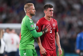 Tuyển Đan Mạch bị phạt đền oan uổng?