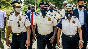 Nổ súng tại lễ tang cố Tổng thống Haiti