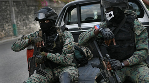 Nổ súng tại lễ tang cố Tổng thống Haiti