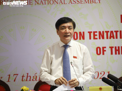 Quốc hội kiện toàn 4 Phó Thủ tướng nhiệm kỳ mới