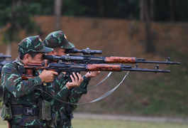 Army Games 2021: Đội tuyển bắn tỉa Việt Nam đứng nhất cả 5 bài thi 