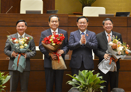 Quốc hội bầu 4 Phó Chủ tịch Quốc hội khoá XV