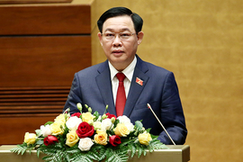 Ông Vương Đình Huệ tái đắc cử Chủ tịch Quốc hội