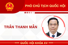 Infographic: Sự nghiệp Phó Chủ tịch Quốc hội Trần Thanh Mẫn