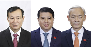 Chân dung 3 người lần đầu trúng cử Chủ nhiệm Uỷ ban của Quốc hội
