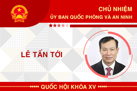 Infographic: Sự nghiệp Chủ nhiệm Ủy ban Quốc phòng và An ninh Lê Tấn Tới