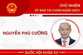Infographic: Sự nghiệp Chủ nhiệm Ủy ban Tài chính-Ngân sách Nguyễn Phú Cường