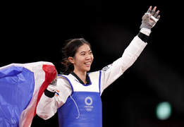 Olympic Tokyo 2020: Thái Lan giành HCV, Indonesia có HCĐ