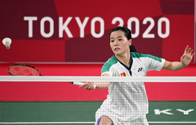 Olympic Tokyo: Thùy Linh thua đáng tiếc tay vợt số 1 thế giới