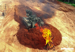 Army Games 2021: Đội tuyển bắn tỉa Việt Nam đứng nhất cả 5 bài thi 