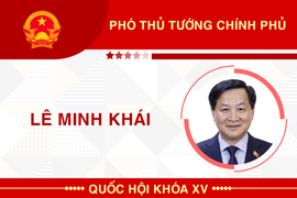 Infographic: Danh sách 27 thành viên Chính phủ nhiệm kỳ 2021-2026