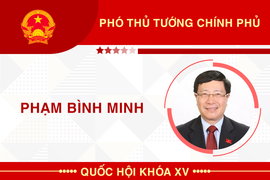Infographic: Danh sách 27 thành viên Chính phủ nhiệm kỳ 2021-2026
