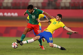 Brazil 3 lần liên tiếp vào chung kết bóng đá nam Olympic