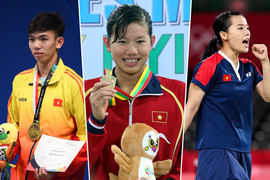 7 VĐV nổi bật nhất Olympic Tokyo: McKeon thống trị môn bơi, An San lập kỳ tích