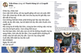 TP.HCM: Mời 3 chủ tài khoản Facebook liên quan vụ 'bác sĩ Khoa' lên làm việc