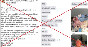 TP.HCM: Mời 3 chủ tài khoản Facebook liên quan vụ 'bác sĩ Khoa' lên làm việc