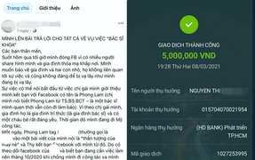 TP.HCM: Mời 3 chủ tài khoản Facebook liên quan vụ 'bác sĩ Khoa' lên làm việc