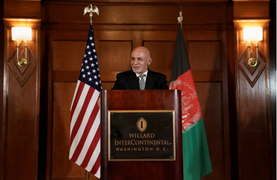 Tổng thống Afghanistan từ chức, rời khỏi đất nước