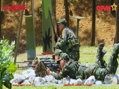 Army Games 2021: Đội tuyển bắn tỉa Việt Nam đứng nhất cả 5 bài thi 
