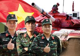 Army Games 2021: Đội tuyển bắn tỉa Việt Nam đứng nhất cả 5 bài thi 