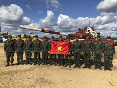 Army Games 2021: Đội tuyển bắn tỉa Việt Nam đứng nhất cả 5 bài thi 