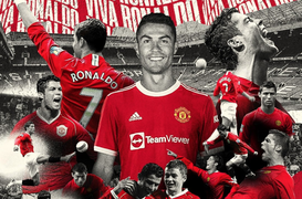 Trở lại Man Utd, Ronaldo gửi lời tri ân đặc biệt đến Sir Alex Ferguson