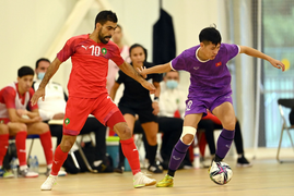 Tuyển Việt Nam được quyền khiếu nại trọng tài ở World Cup futsal