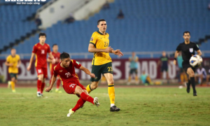 'Hậu vệ Australia mắc lỗi rõ ràng, tuyển Việt Nam mất phạt đền đáng tiếc'