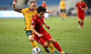 Bị từ chối phạt đền, tuyển Việt Nam thua sát nút Australia