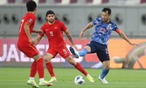 Tuyển Trung Quốc gặp vấn đề tâm lý, thiếu tự tin trước trận gặp Việt Nam