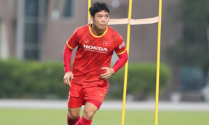 Công Phượng trở lại tuyển Việt Nam đấu Trung Quốc, Oman