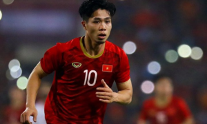 Công Phượng chỉ còn là quân bài dự phòng của HLV Park Hang Seo?