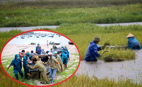 Nước lũ dâng cao, nhiều nơi ở Kon Tum bị ngập sâu sau bão số 5