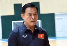 Chủ tịch VPF Trần Anh Tú: Tuyển futsal Việt Nam cố gắng thi đấu vì người hâm mộ