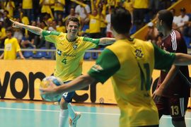 World Cup Futsal 2021: Brazil mang đội hình lão tướng đấu tuyển Việt Nam