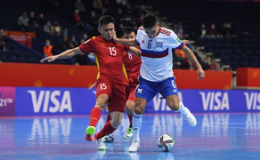Chuyên gia FIFA: Futsal Việt Nam mới là 'đứa trẻ sơ sinh'