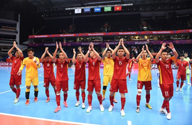 Chuyên gia FIFA: Futsal Việt Nam mới là 'đứa trẻ sơ sinh'