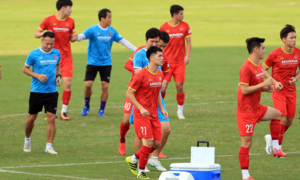 Tuyển Việt Nam đón tin vui trước trận gặp Trung Quốc