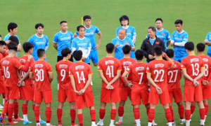 Tuyển Việt Nam đấu Trung Quốc, Oman: Công Phượng có tên, Trọng Hoàng bị loại